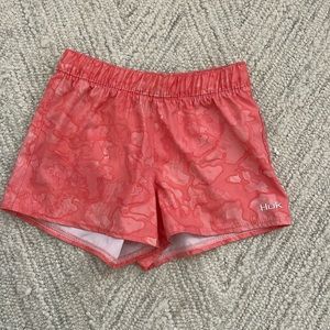 huk women’s board shorts
